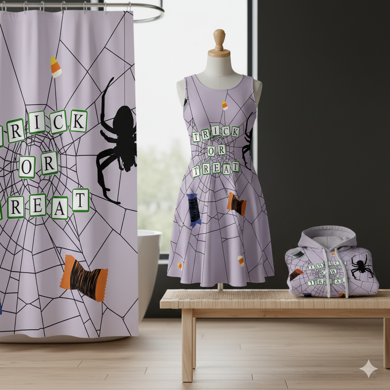 🕷️ Trick or Treat Web