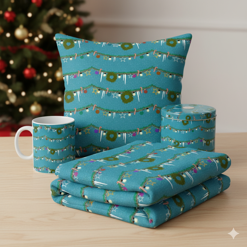 🌟 Holiday Garland