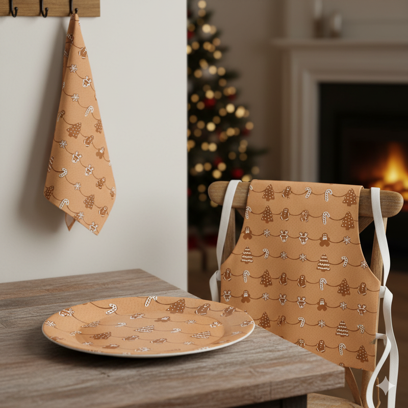 🍪 Gingerbread Garland