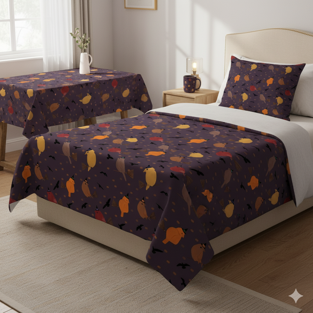 🐦 Witchy Songbirds