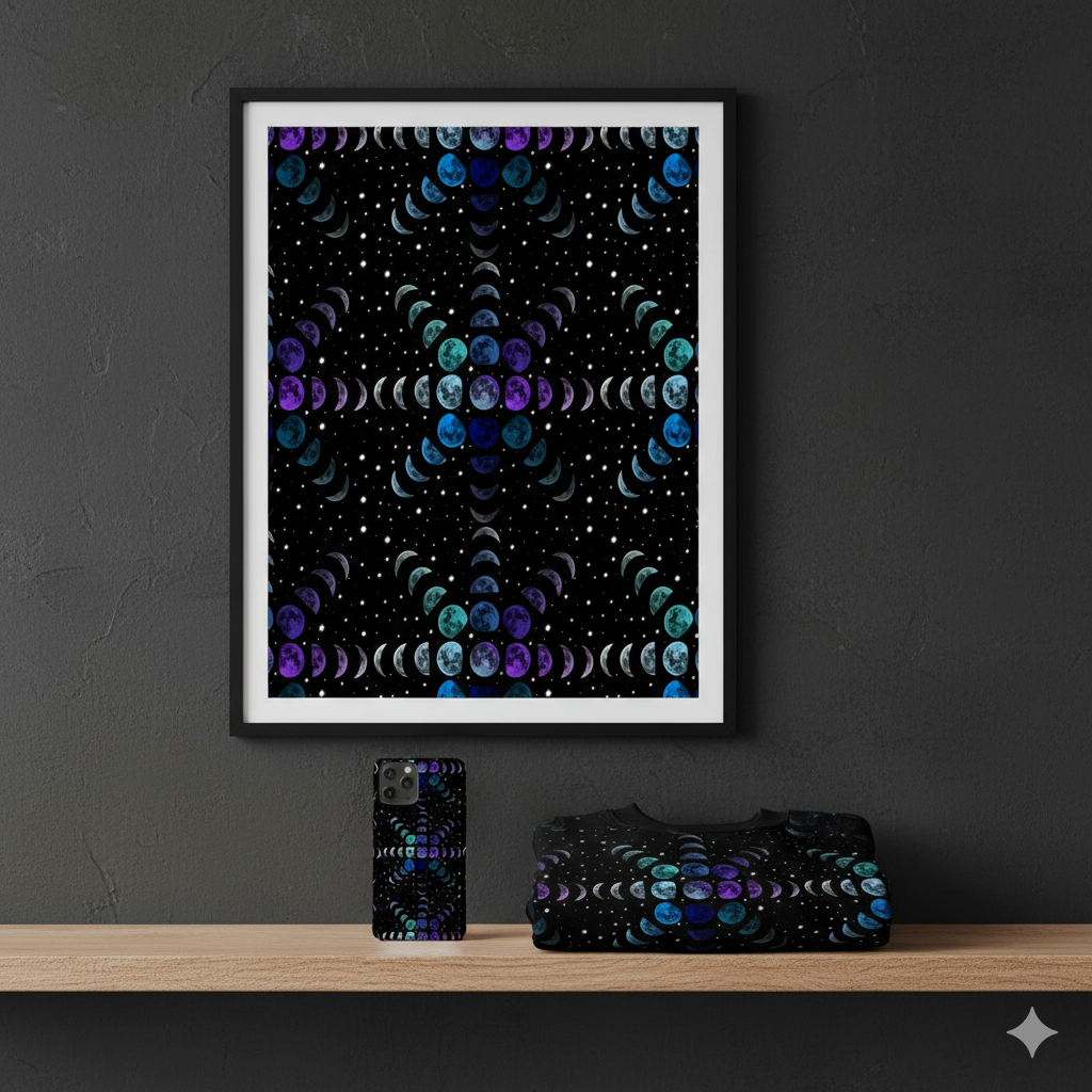 🌙 Lunar Phases Magic