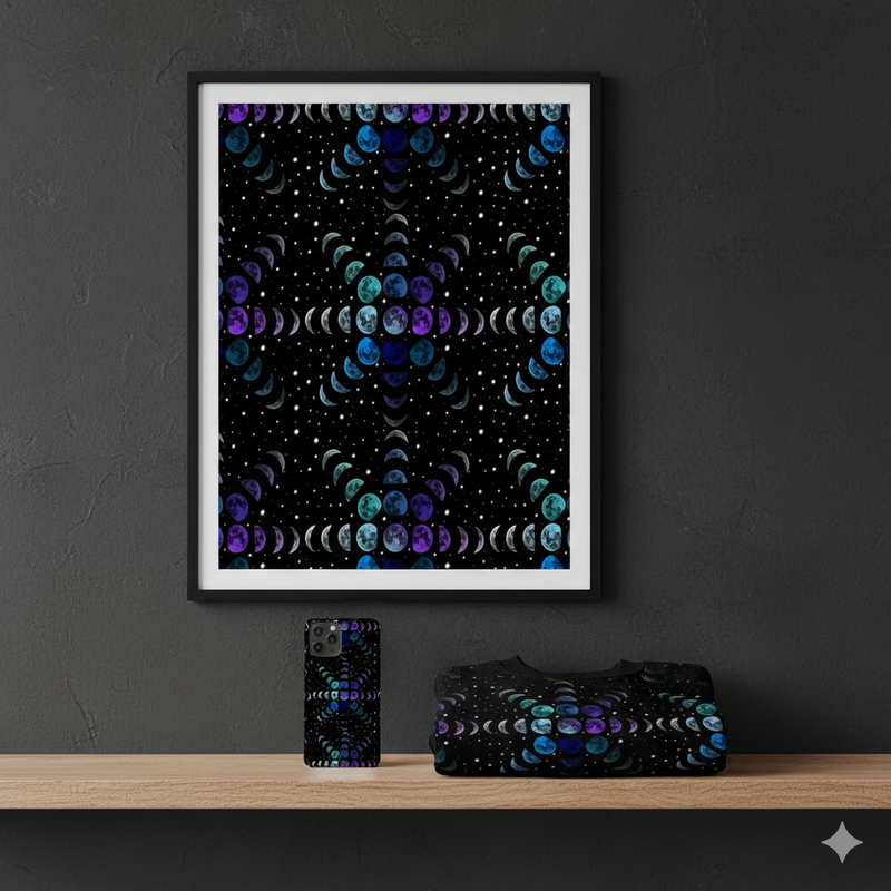 🌙 Lunar Phases Magic