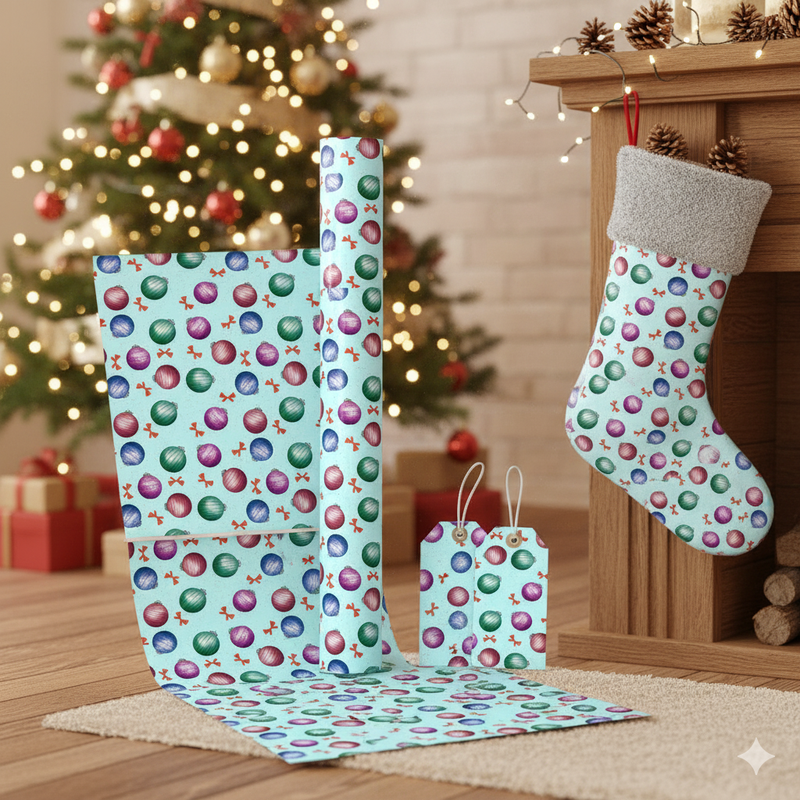 🎁 Holiday Baubles & Bows