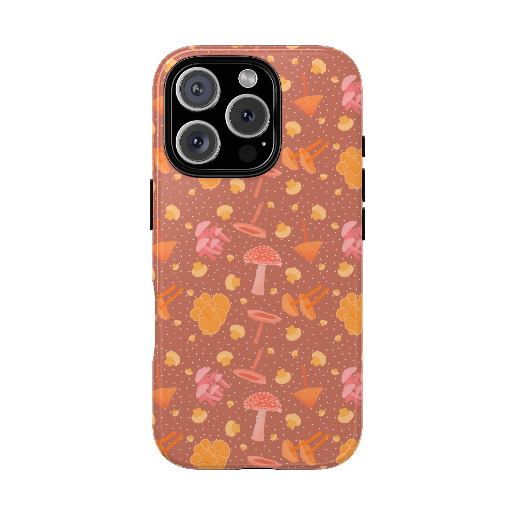 Phone Case - Mushroom Design