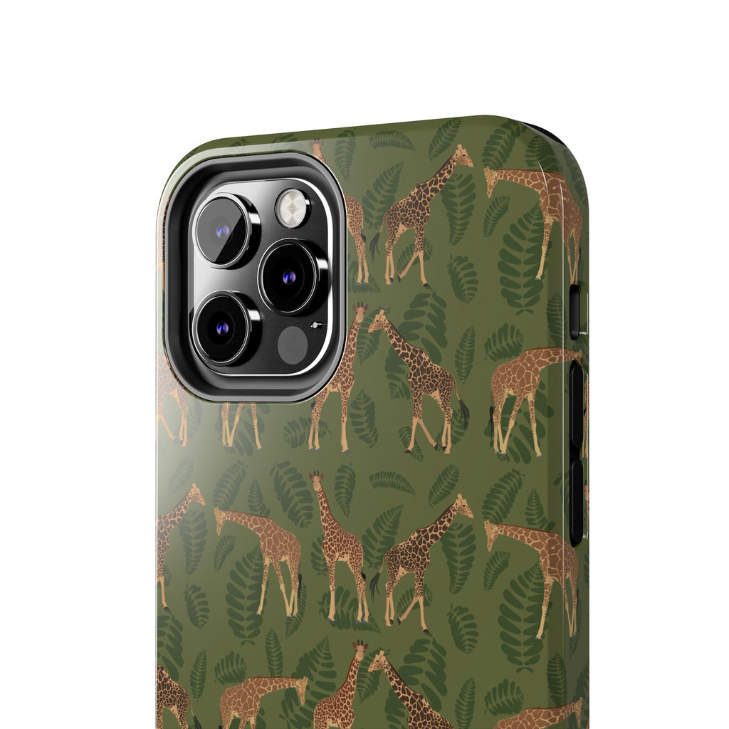 Tough Phone Cases - Giraffes