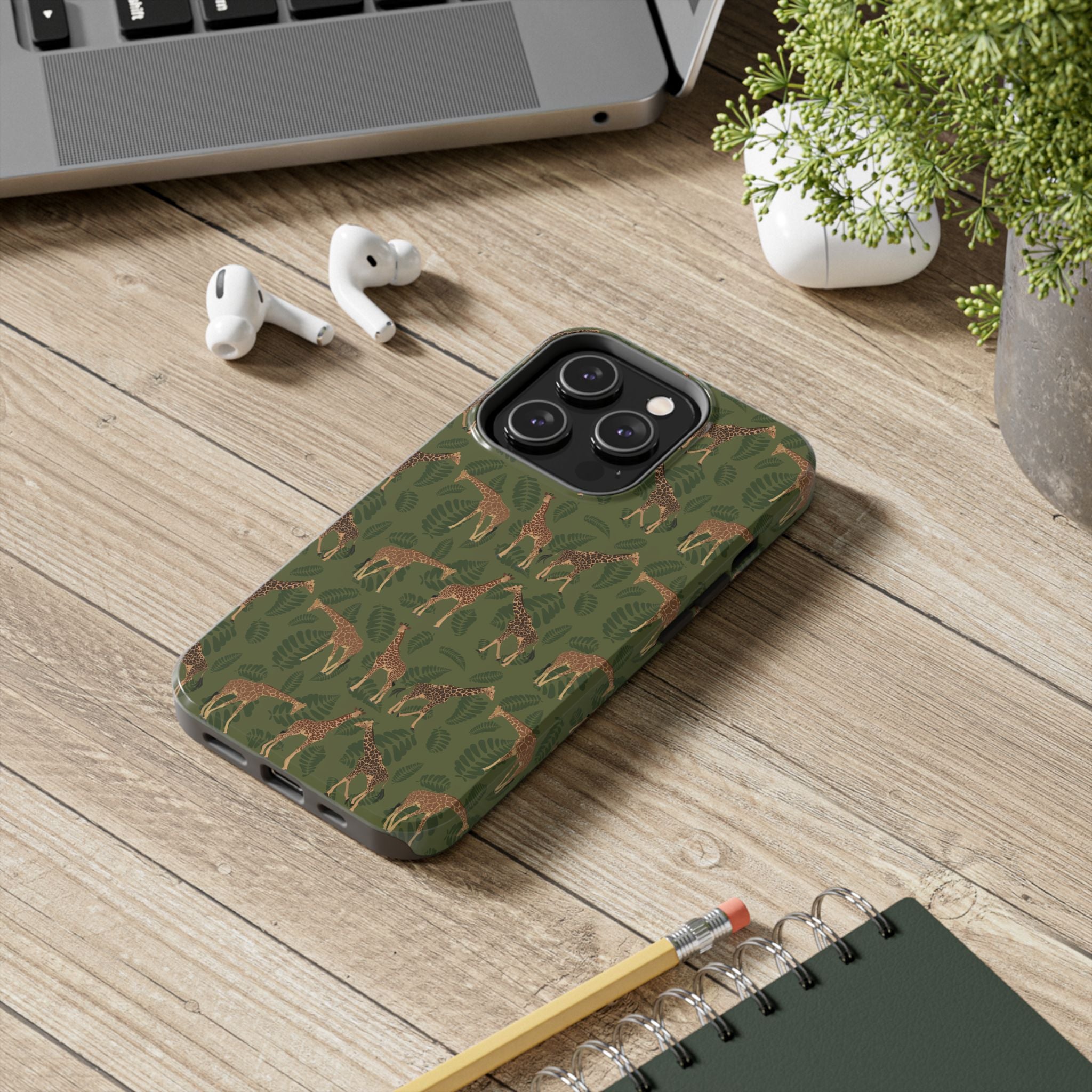 Tough Phone Cases - Giraffes