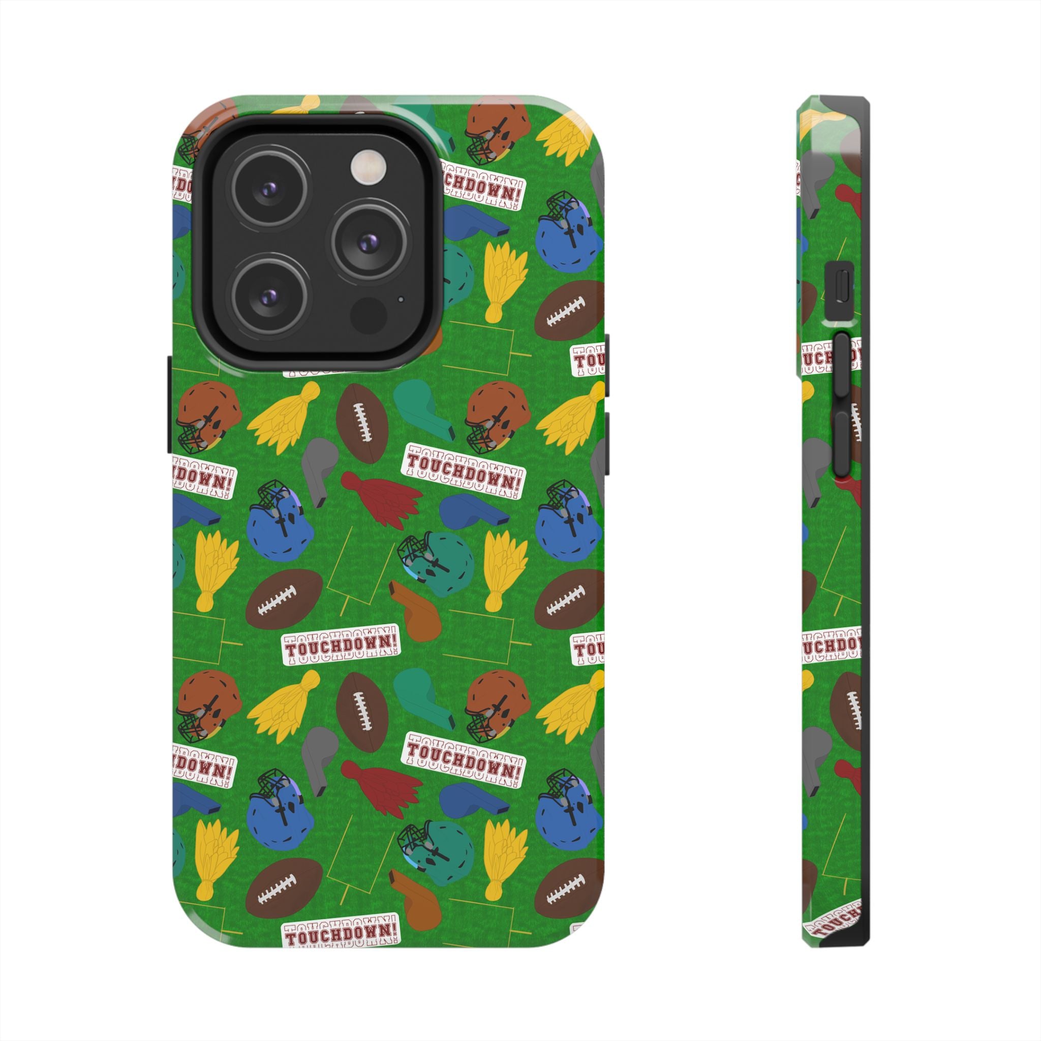 Tough Phone Cases - Football Frenzy