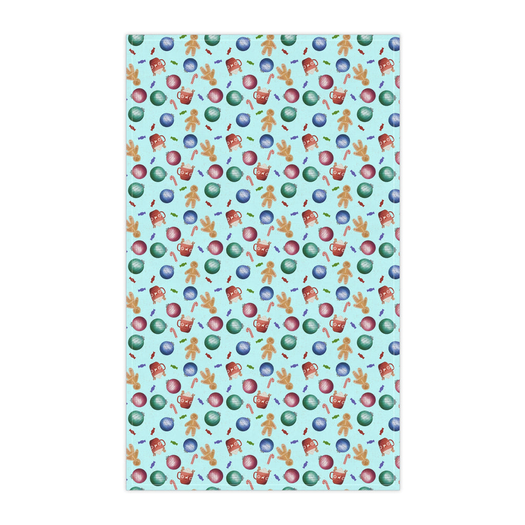 Tea Towels (cotton) - Ornaments and Bows