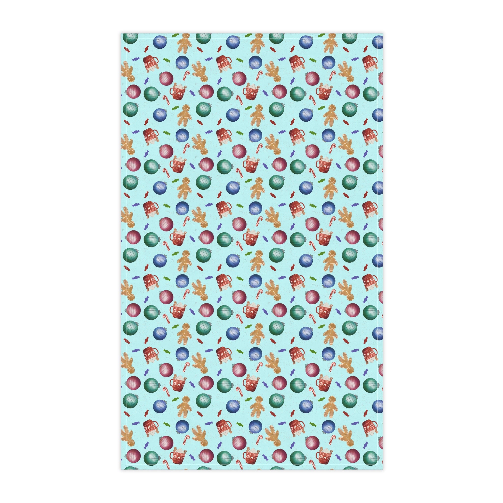 Tea Towels (cotton) - Ornaments and Bows