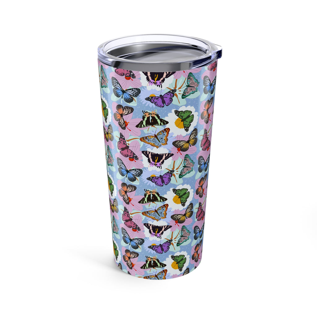 Tumbler 20oz - Butterflies