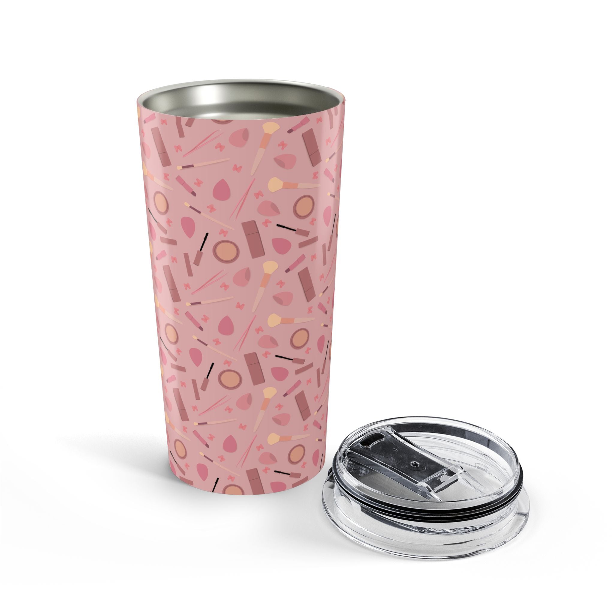 Tumbler 20oz - Makeup Pink Aesthetic