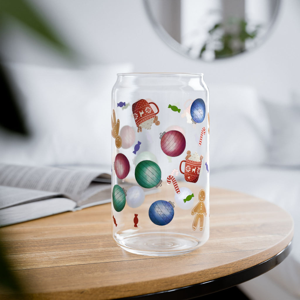 Sipper Glass - Christmas Assortment