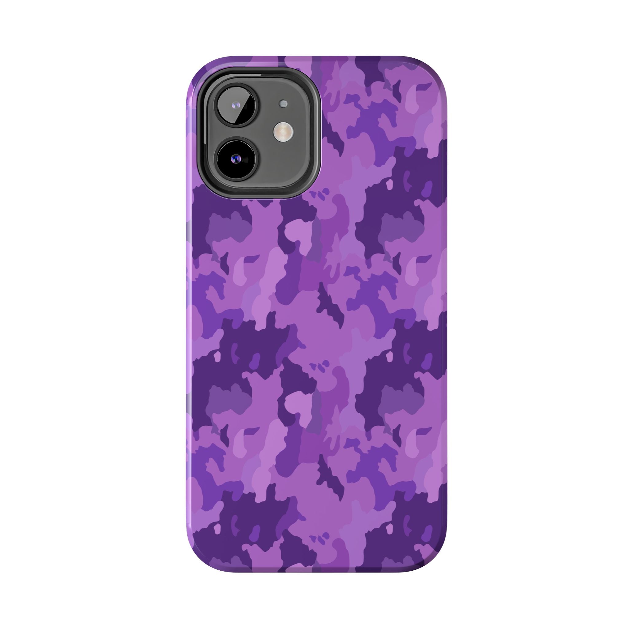 Tough Phone Cases - Purple Camo