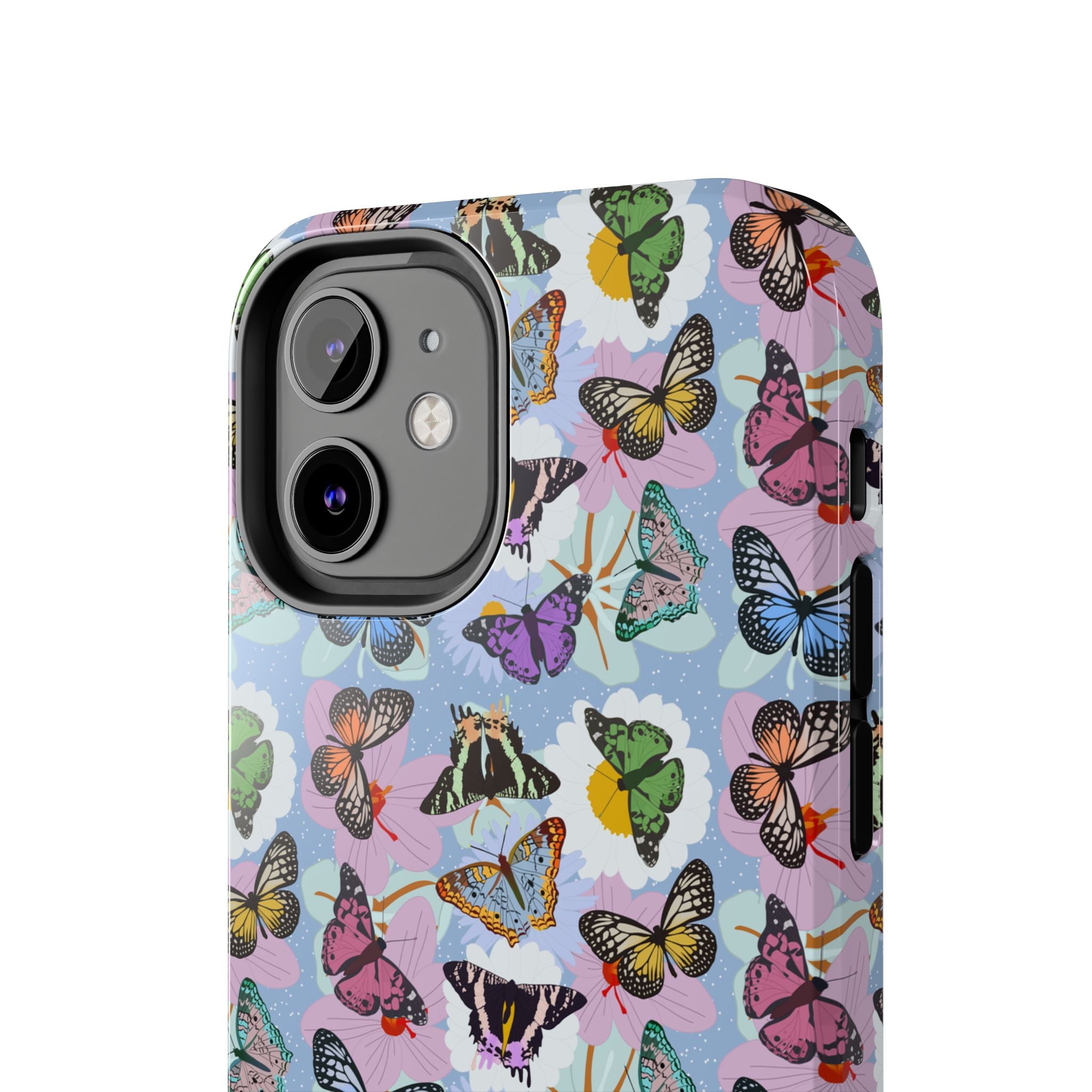 Tough Phone Cases - Butterflies and Flowers