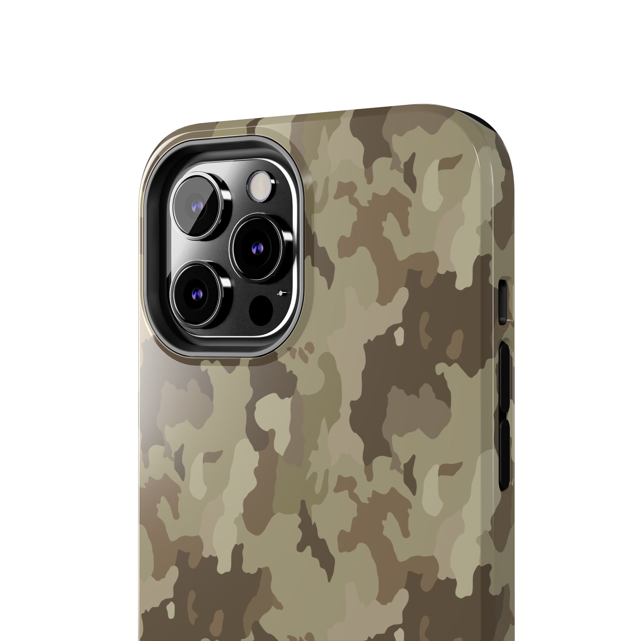 Tough Phone Cases - Desert Camo