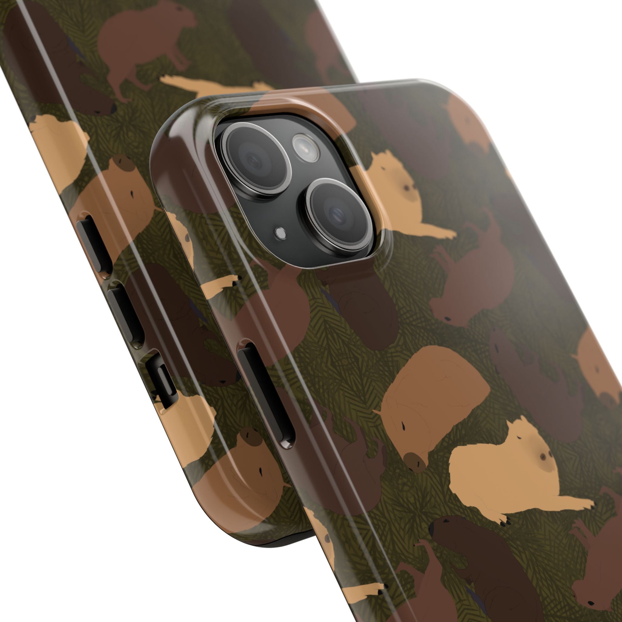 Tough Phone Cases - Capybara