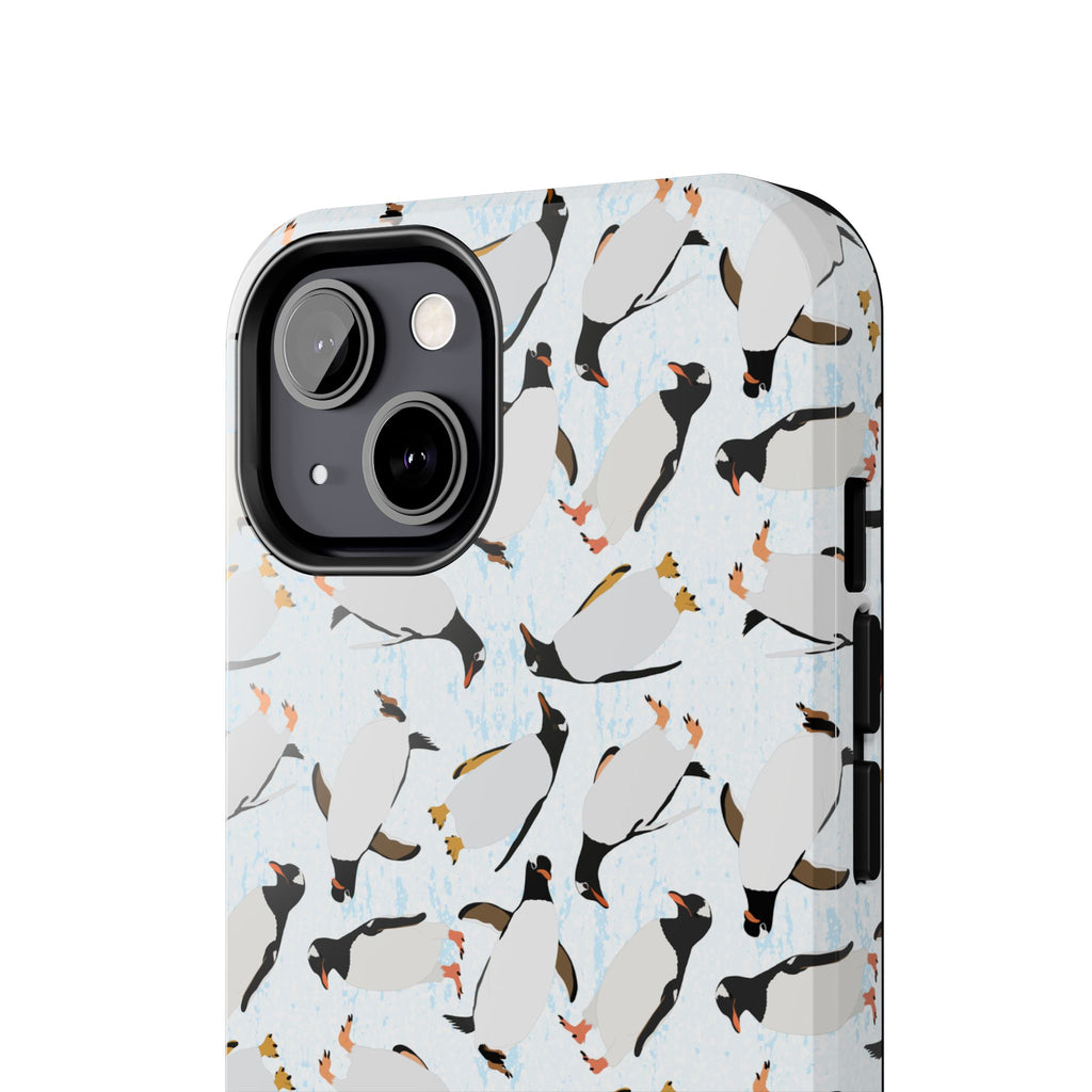 Tough Phone Cases - Penguins
