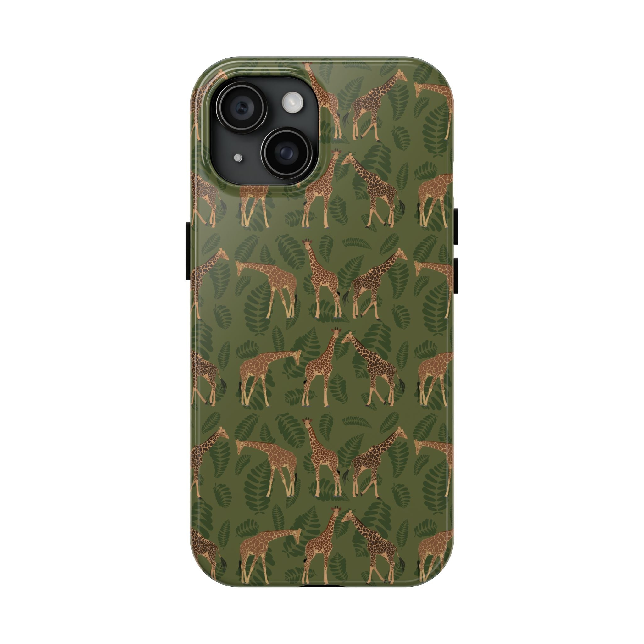 Tough Phone Cases - Giraffes