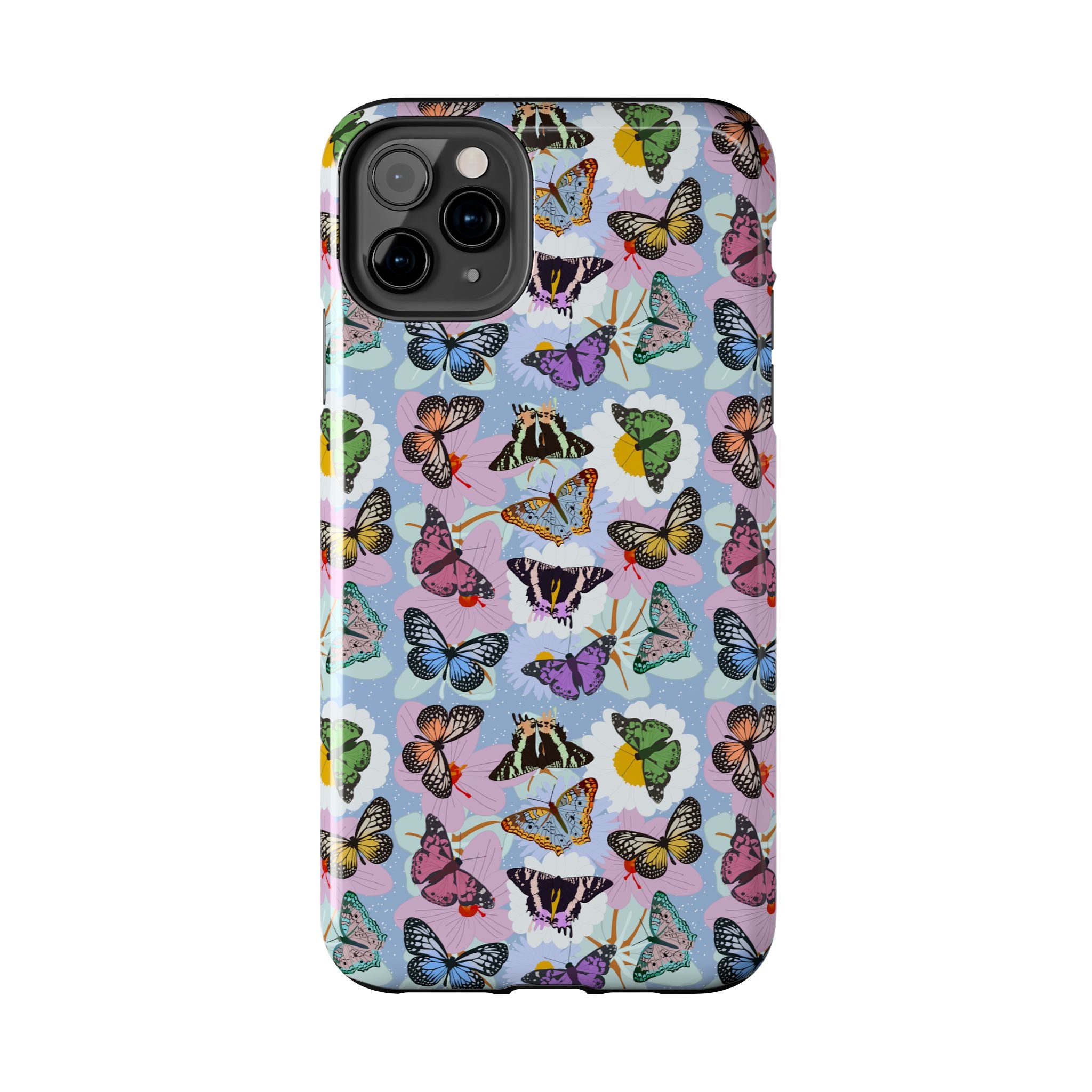Tough Phone Cases - Butterflies and Flowers