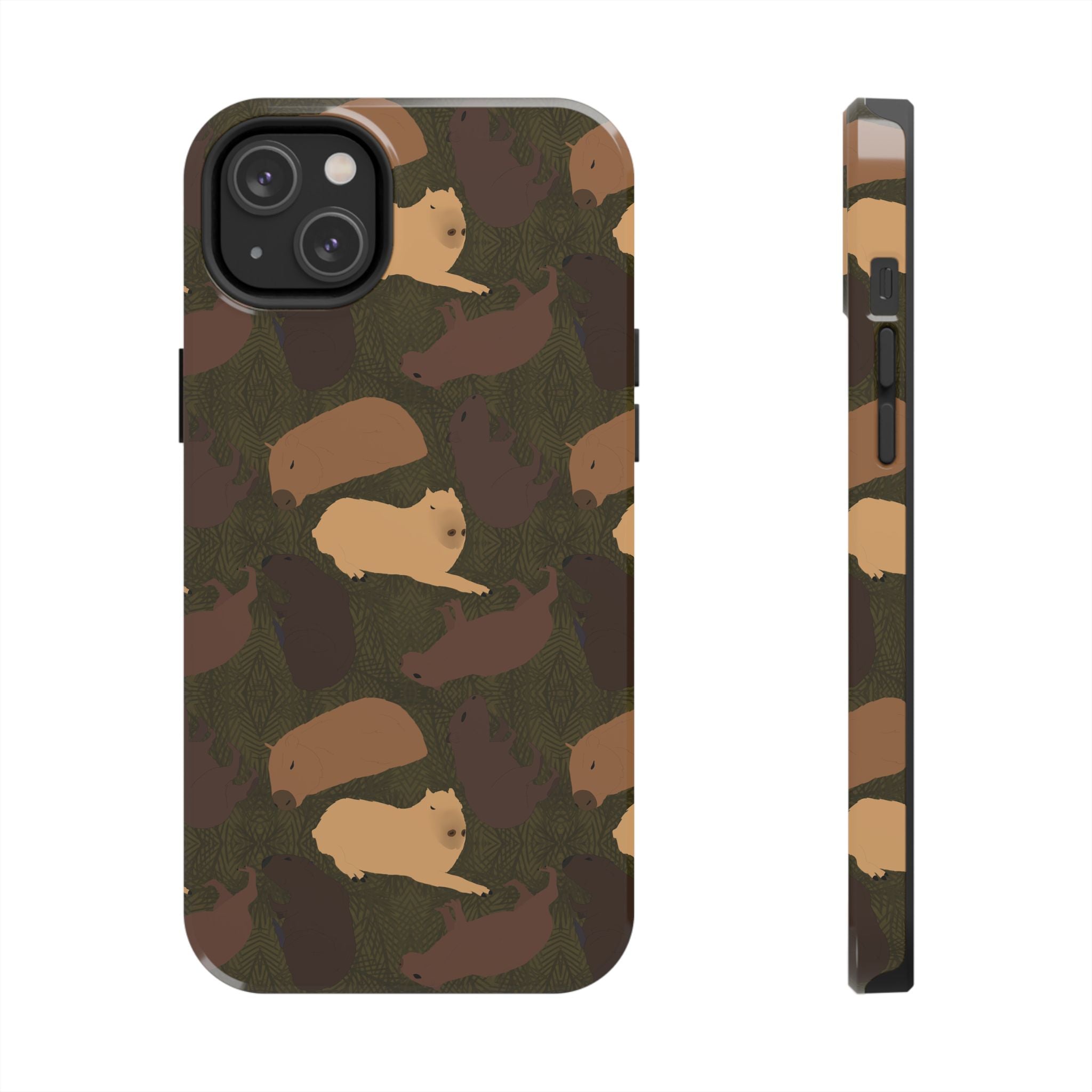 Tough Phone Cases - Capybara