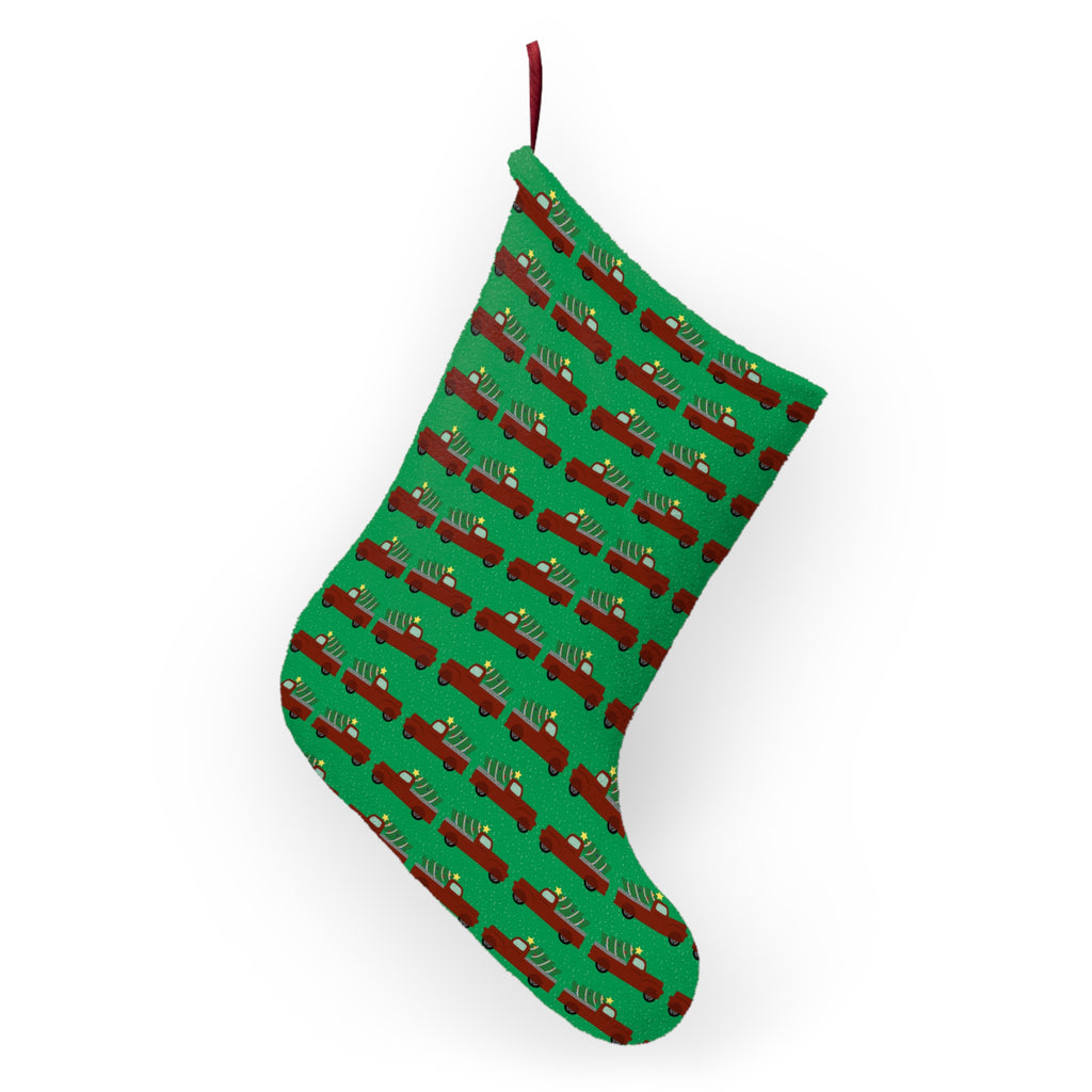 Christmas Stockings - Merry Truckmas
