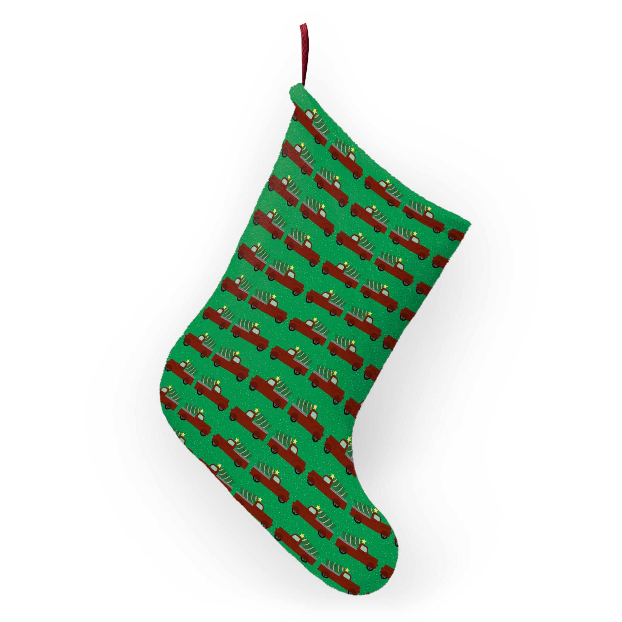 Christmas Stockings - Merry Truckmas