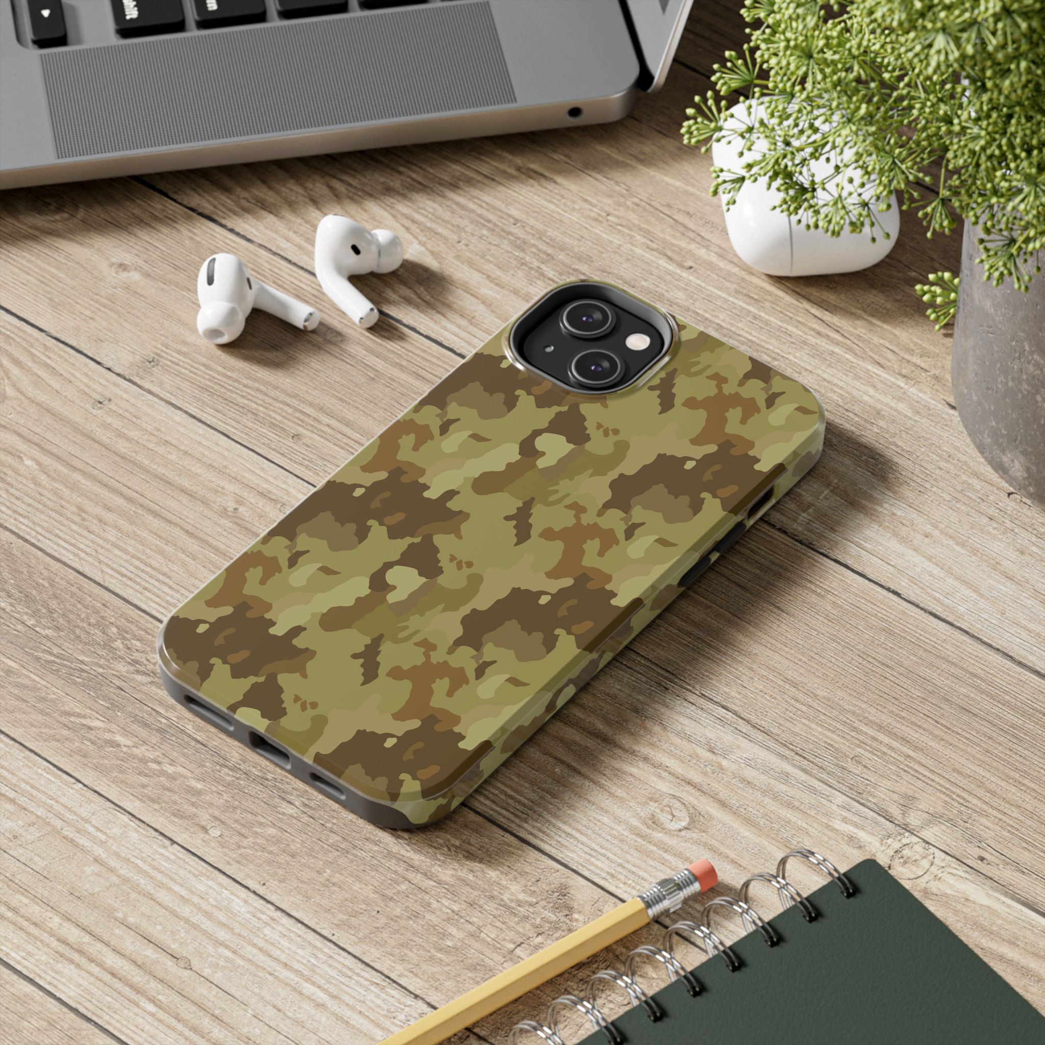 Tough Phone Cases - Hunting Camo