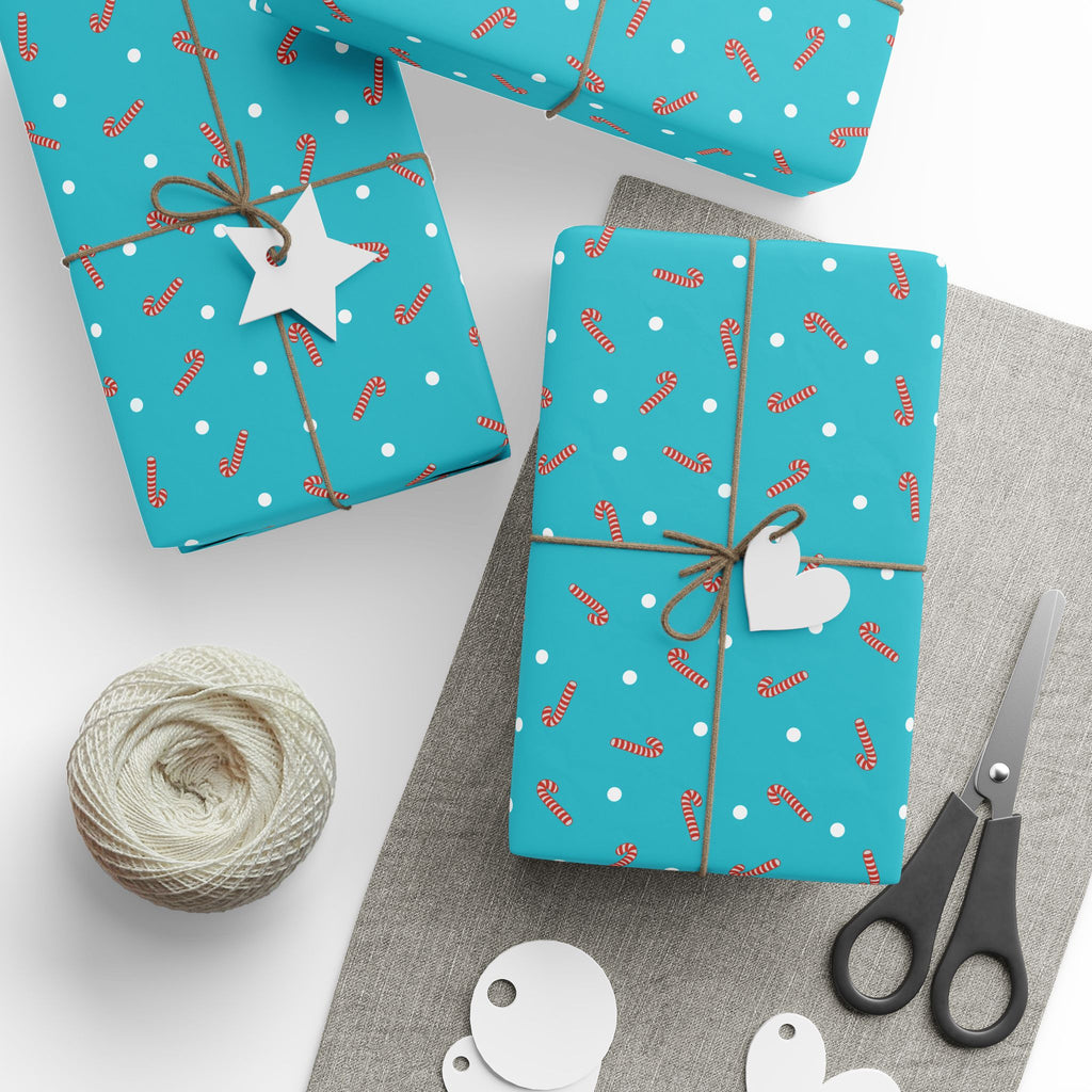Wrapping Papers - Candy Canes