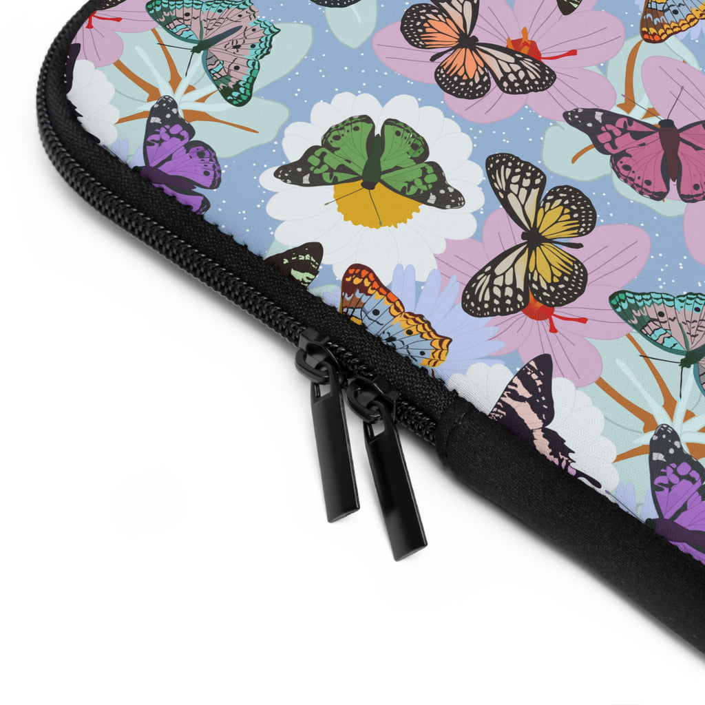Laptop Sleeve - Butterflies