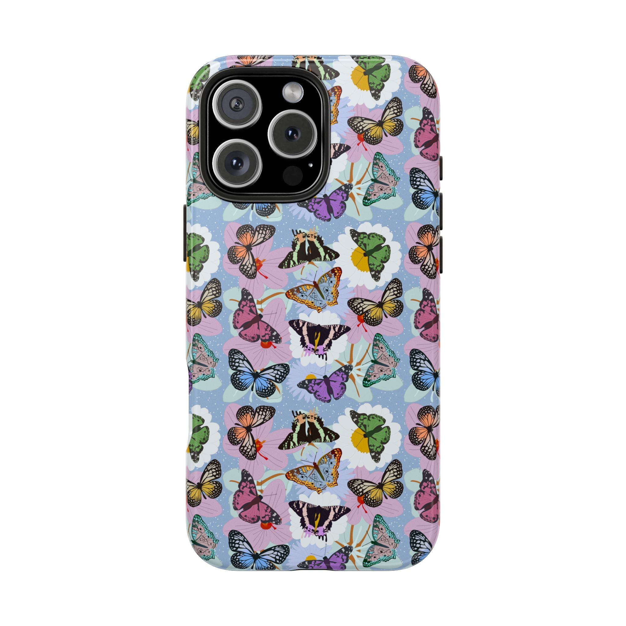 Tough Phone Cases - Butterflies and Flowers