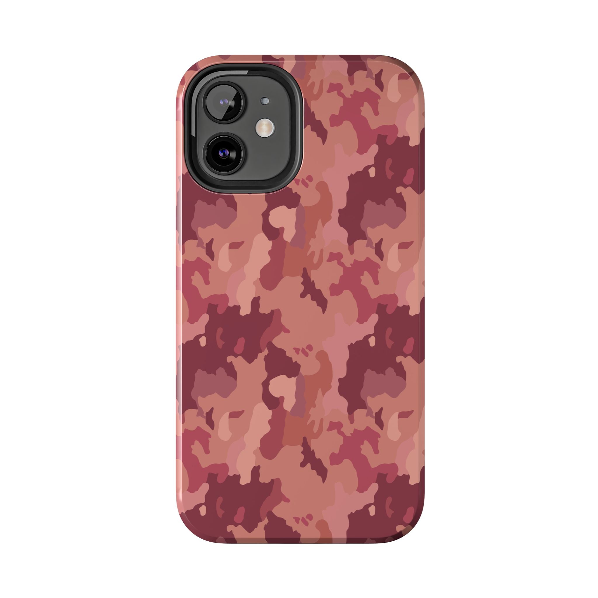 Tough Phone Cases - Pink Camo
