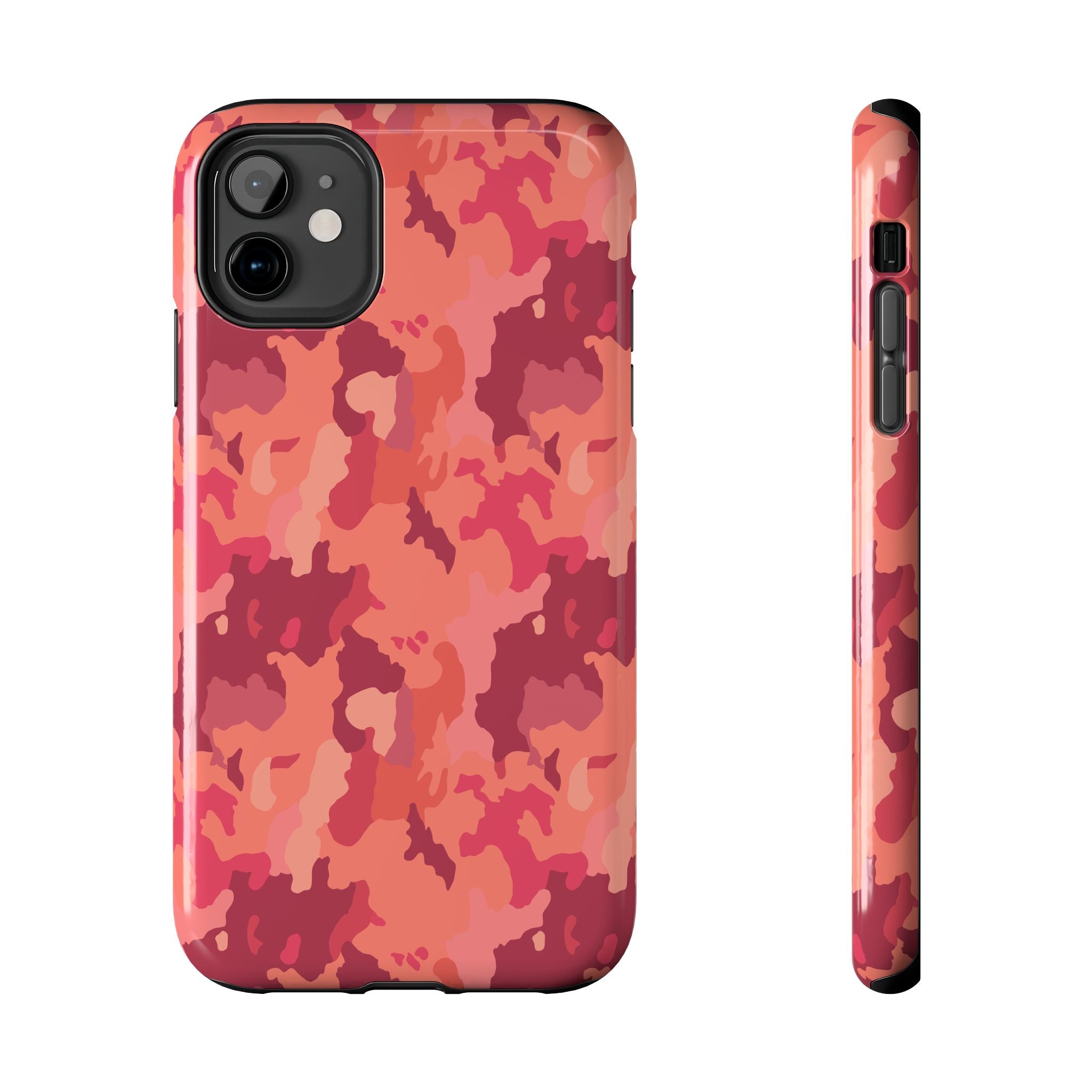 Tough Phone Cases - Hot Pink Camo