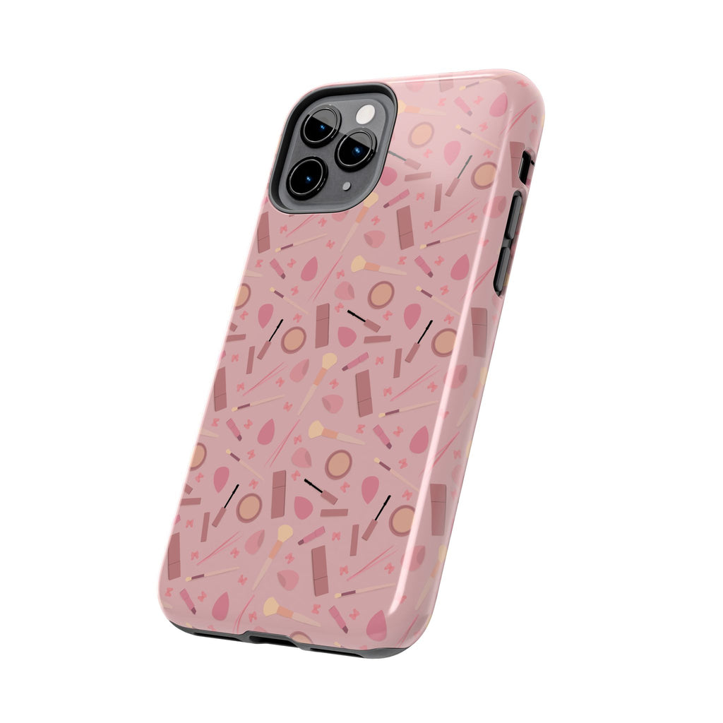Phone Case - Pink Aesthetic Makeup Design