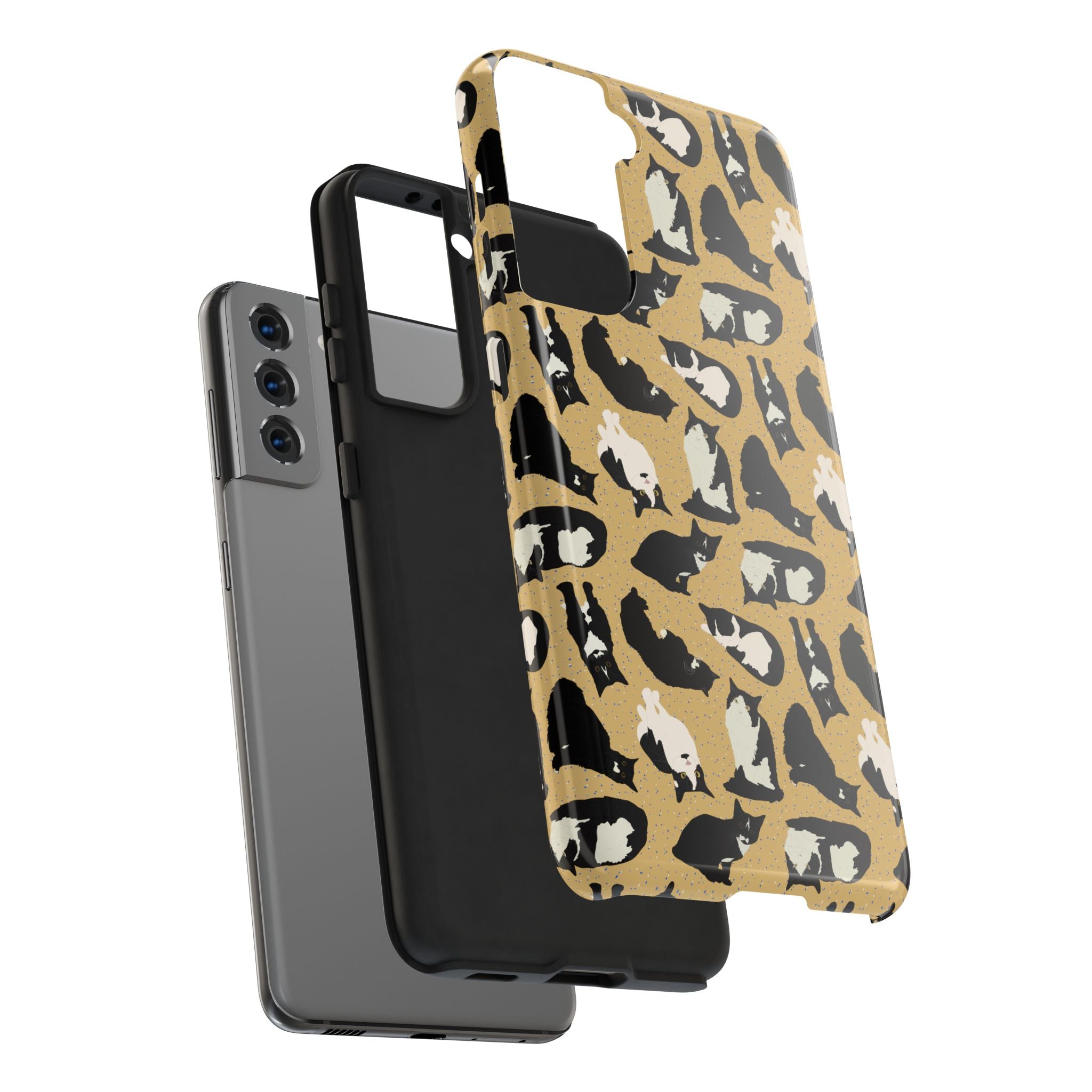 Tough Phone Cases - Cats