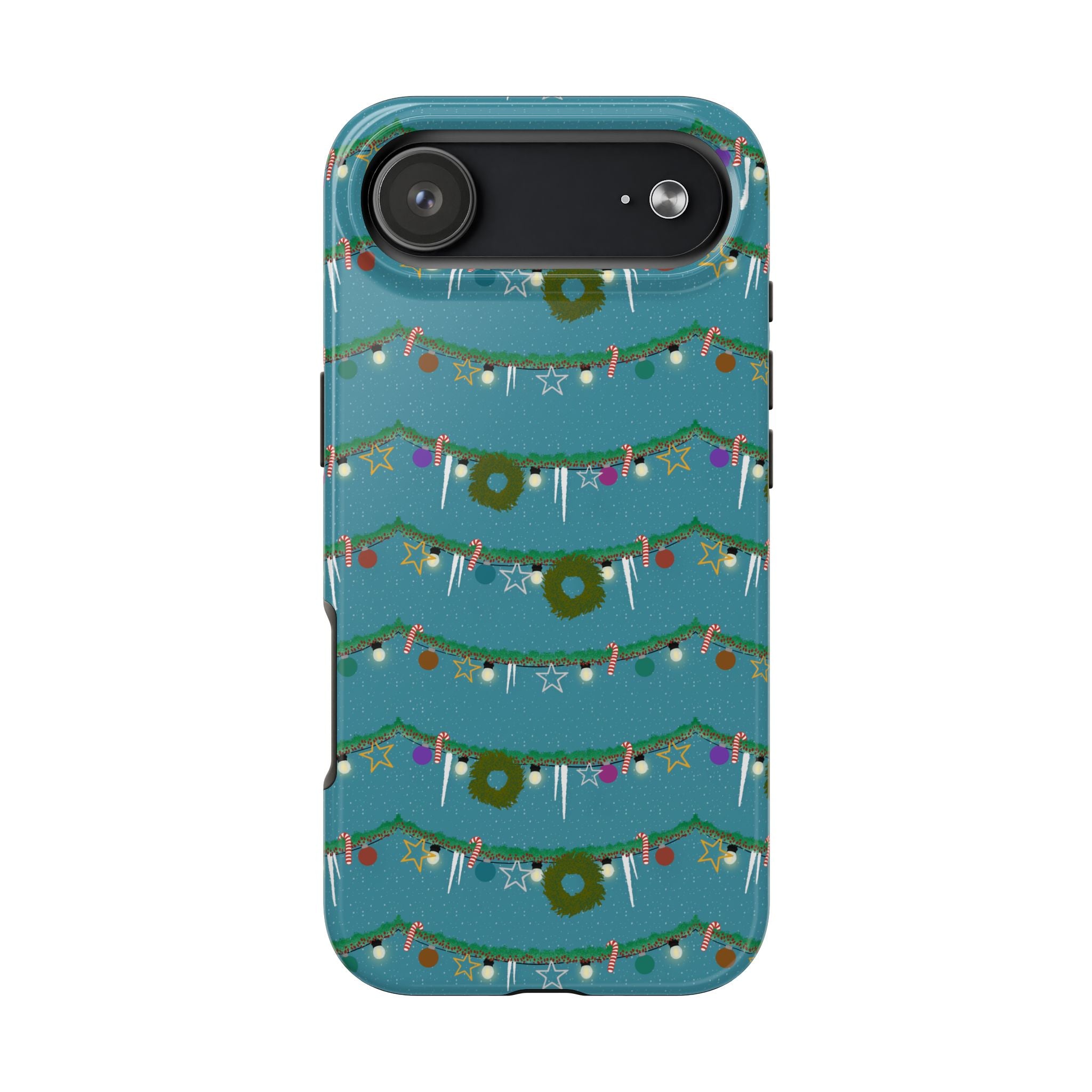 Tough Phone Cases - Christmas Garland