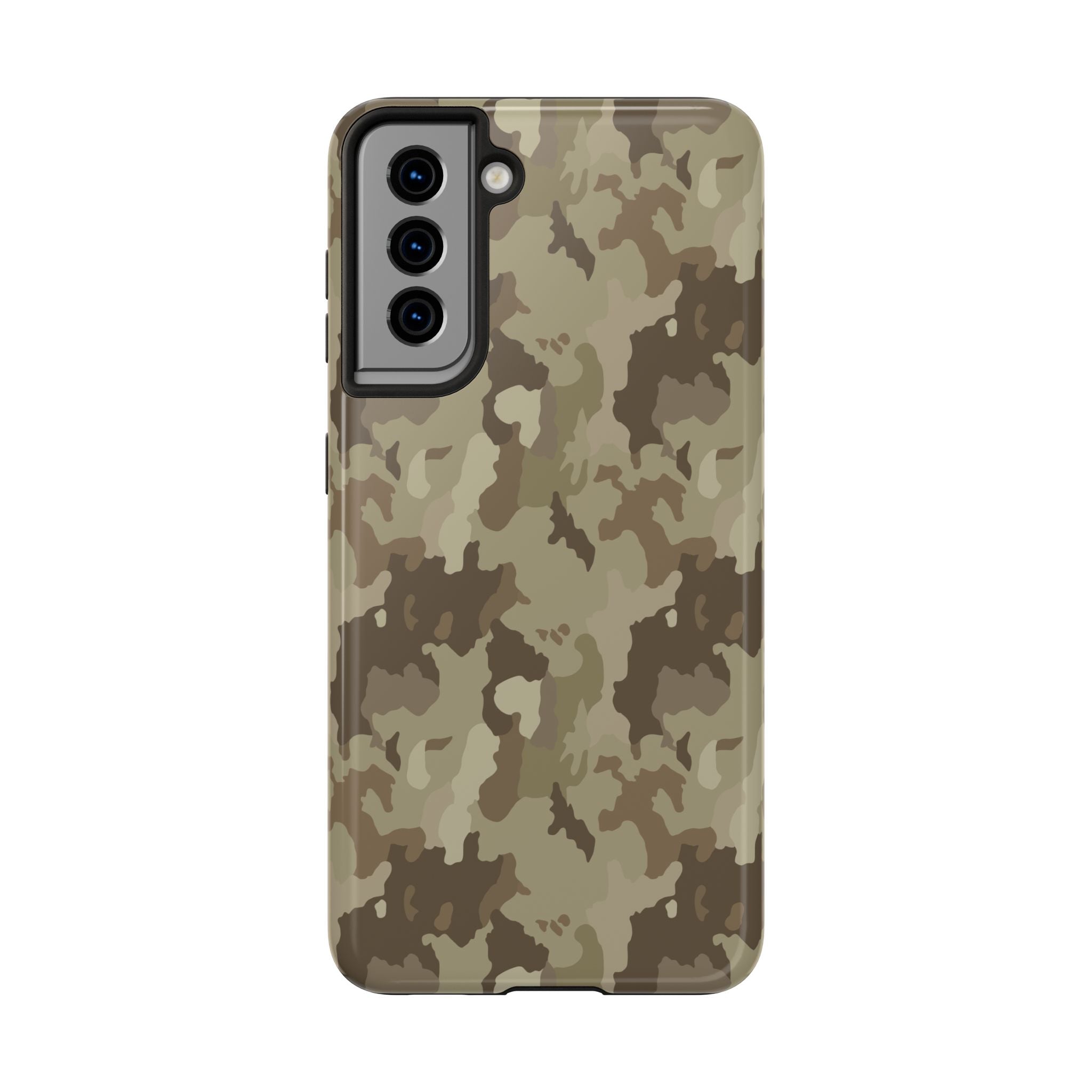 Tough Phone Cases - Desert Camo