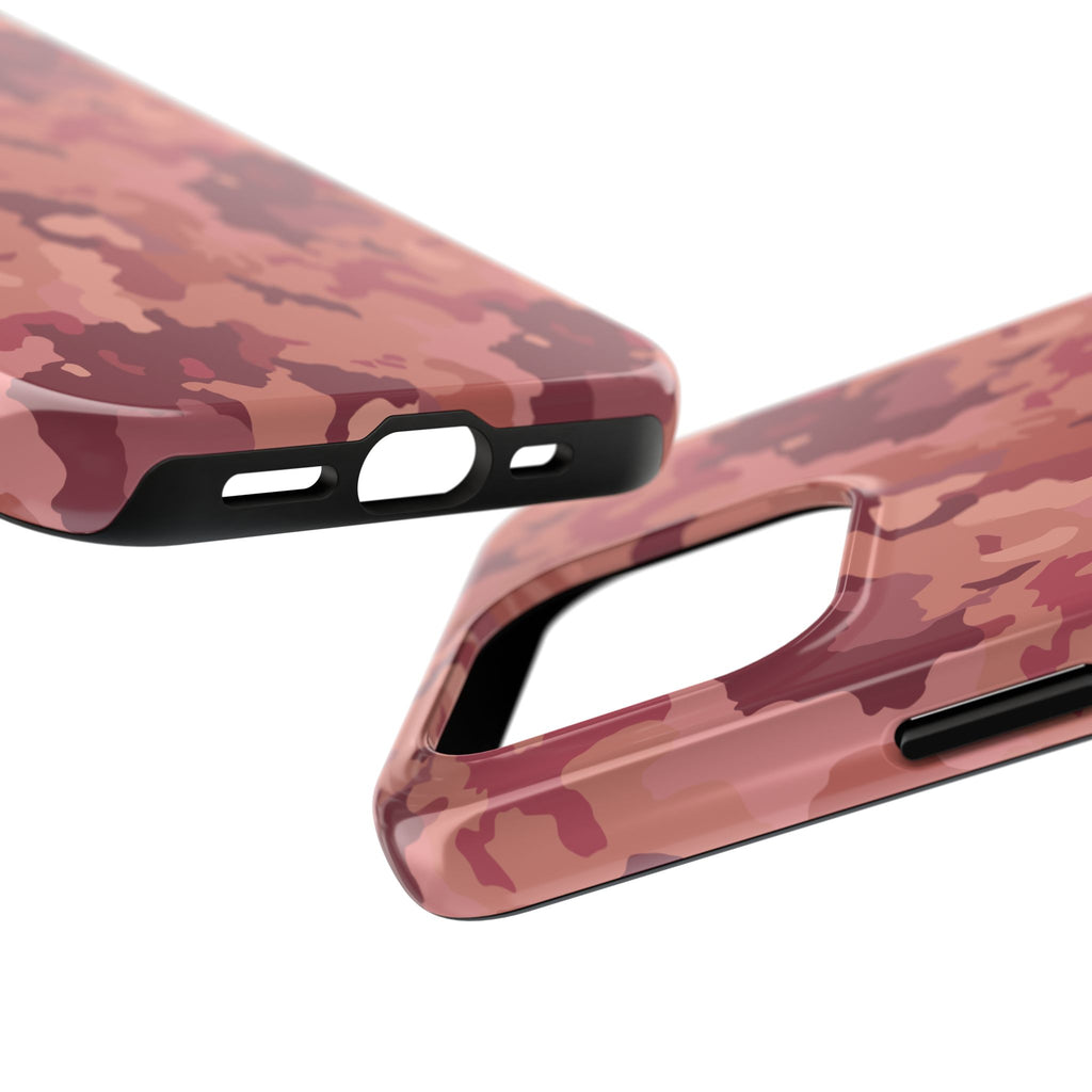 Tough Phone Cases - Pink Camo