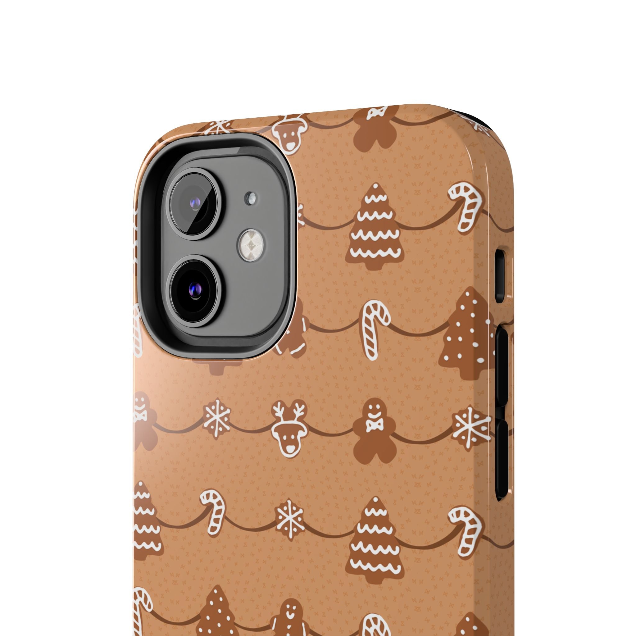 Phone Case - Gingerbread Cookies Design