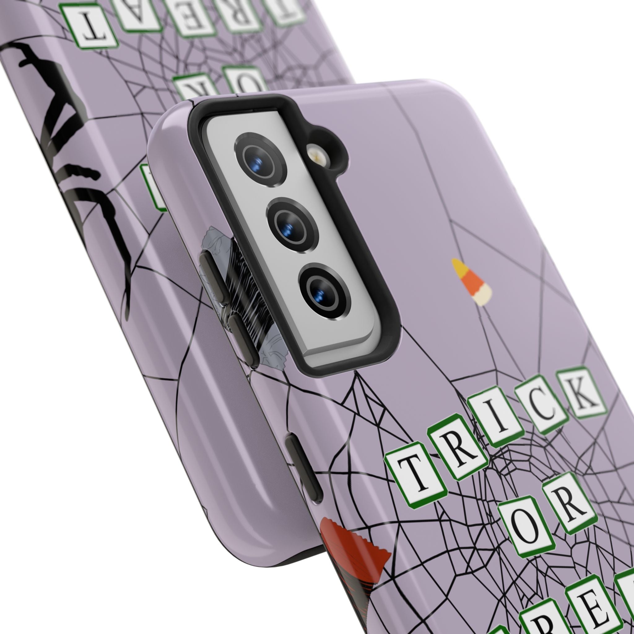 Tough Phone Cases - Candy Spiderweb