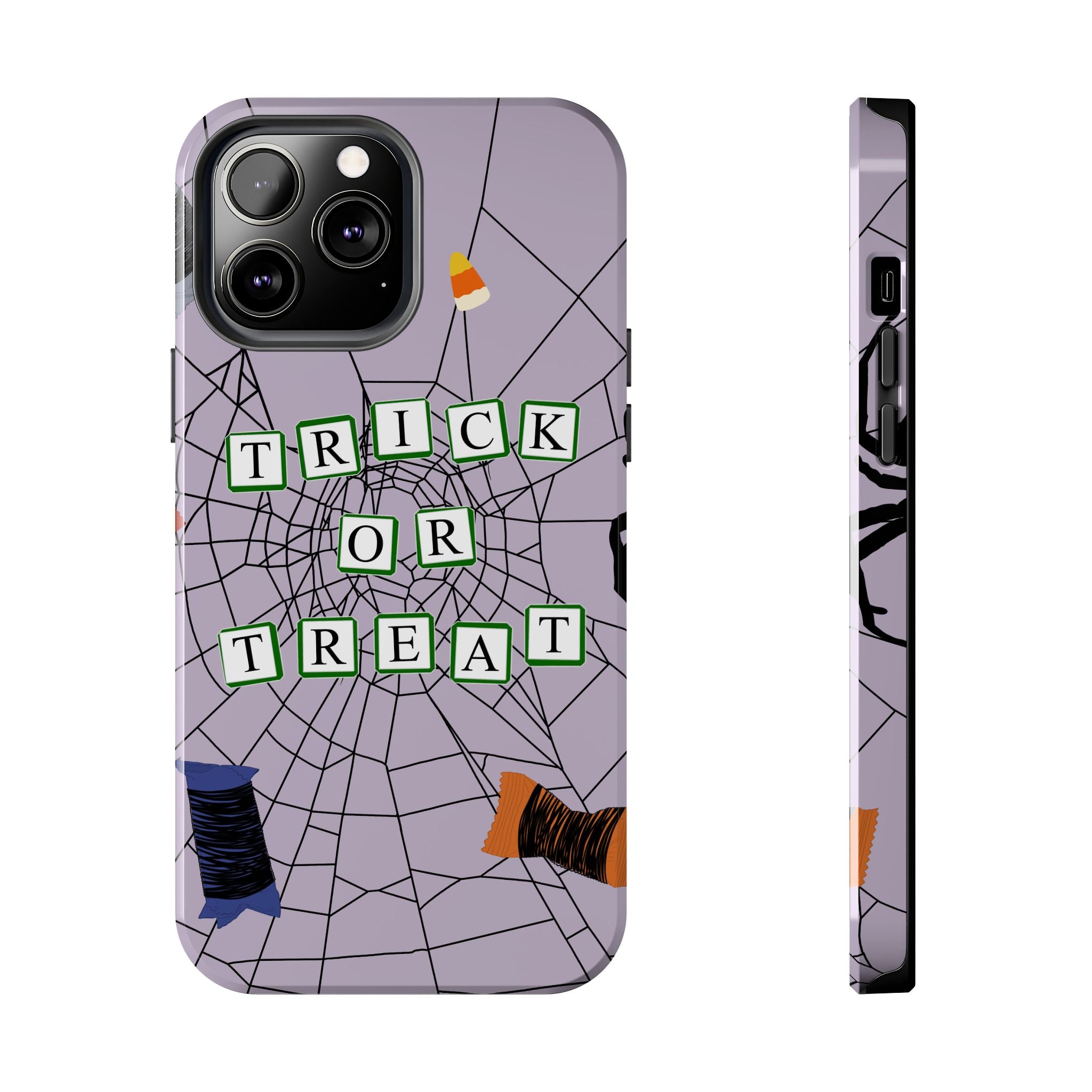 Tough Phone Cases - Candy Spiderweb