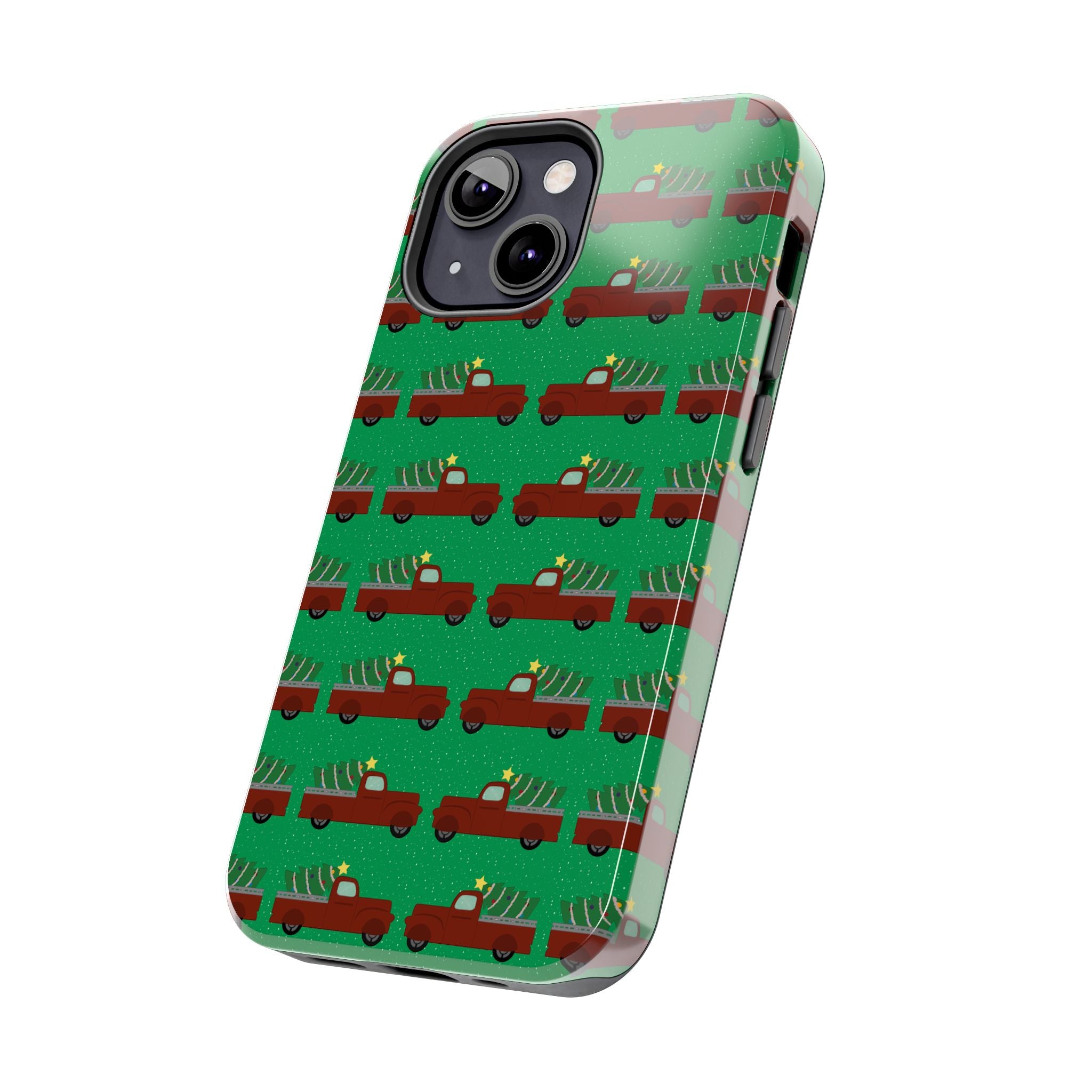Tough Phone Cases - Merry Truckmas