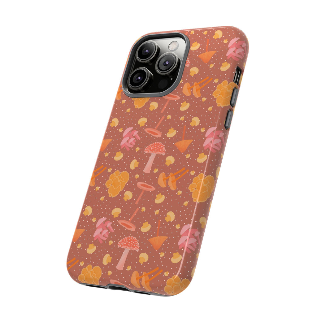 Phone Case - Mushroom Design