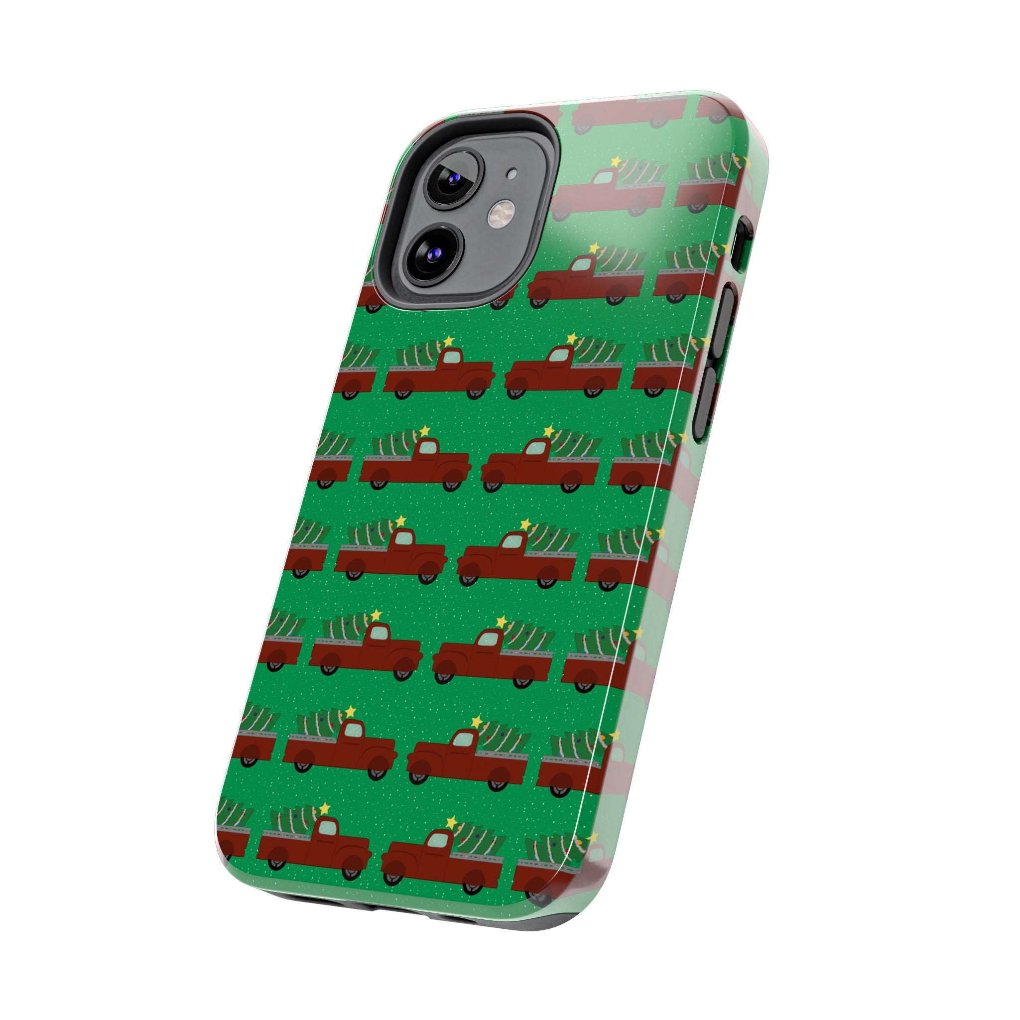 Tough Phone Cases - Merry Truckmas