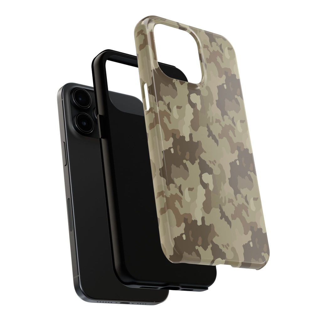 Tough Phone Cases - Desert Camo