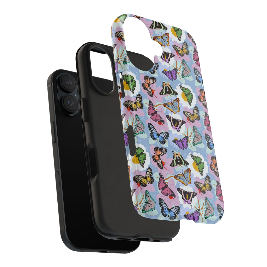 Tough Phone Cases - Butterflies and Flowers