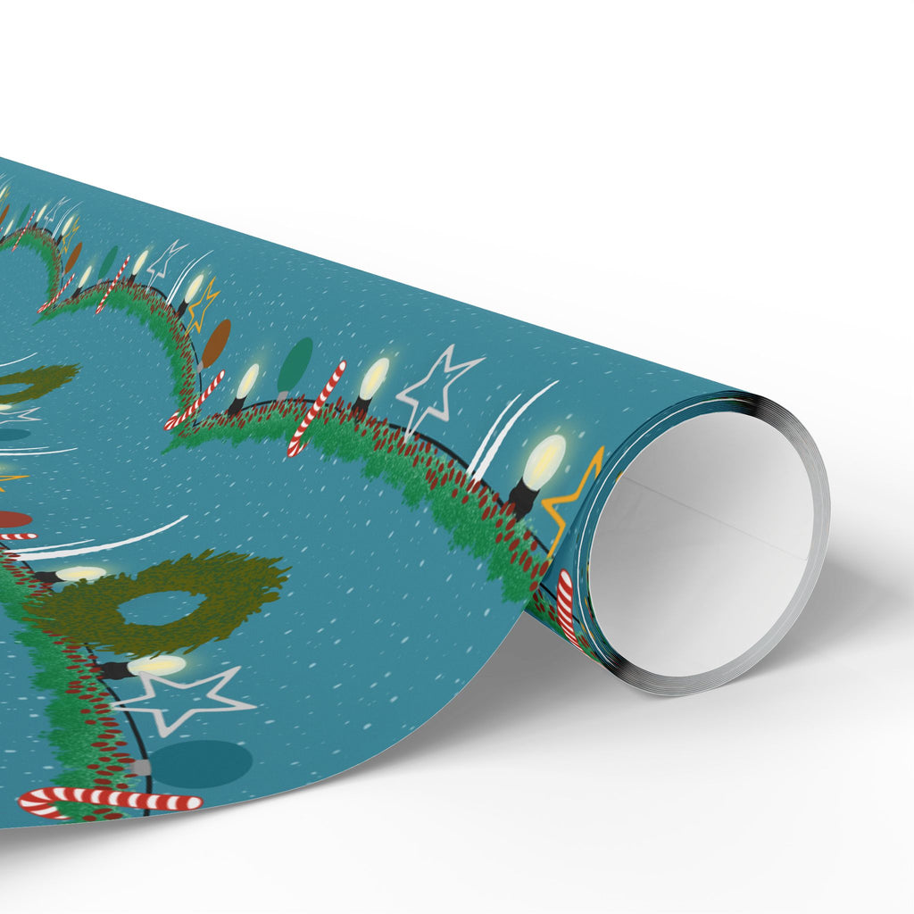 Wrapping Papers - Christmas Garland