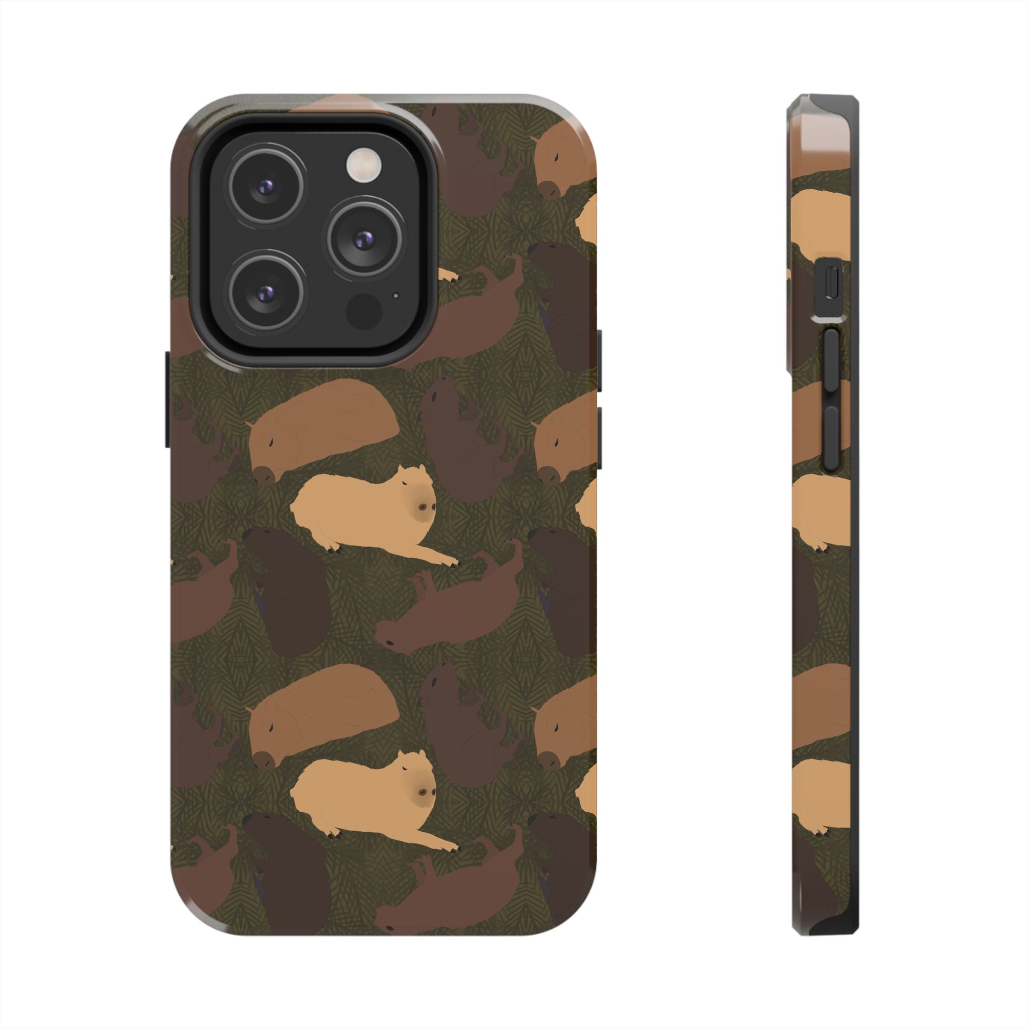 Tough Phone Cases - Capybara
