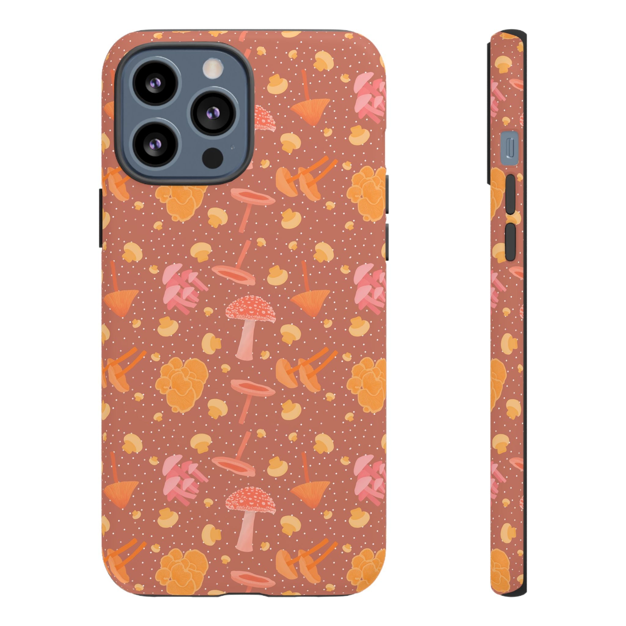 Phone Case - Mushroom Design