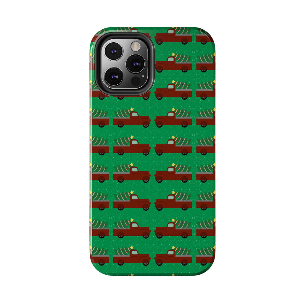 Tough Phone Cases - Merry Truckmas