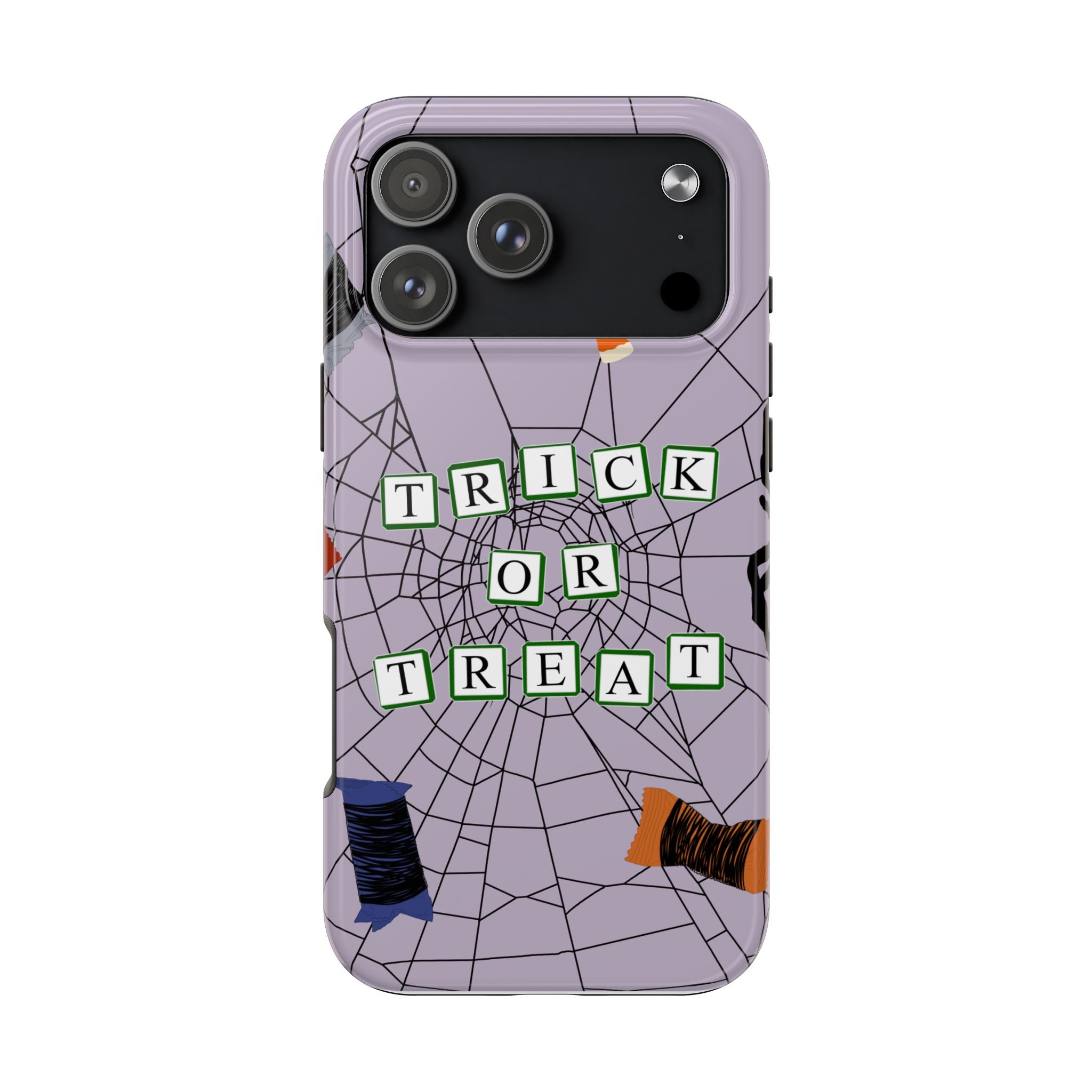 Tough Phone Cases - Candy Spiderweb